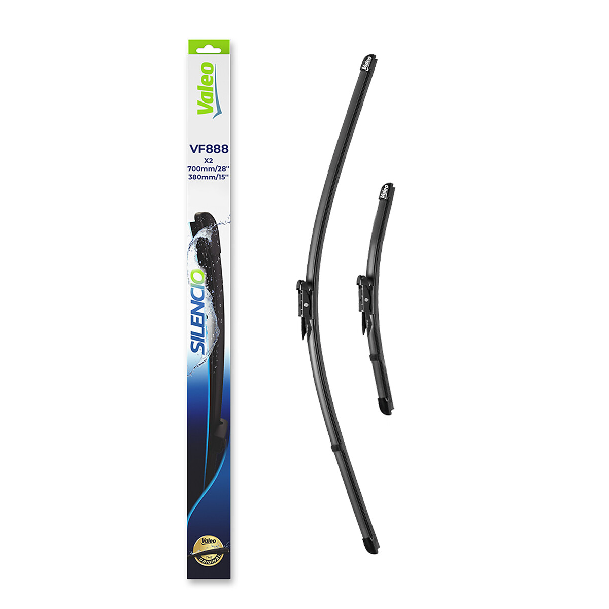 VALEO VAL577888 Ablaktörlő lapát